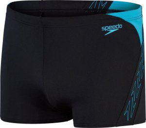 Speedo Męskie kąpielówki Speedo Hyperboom Spl Asht Am black/bolt rozmiar 40 1