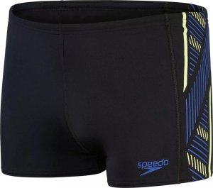 Speedo Męskie kąpielówki Speedo Tech Pnl Asht Am black/chroma blue/spritz rozmiar 32 1