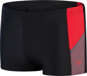 Speedo Męskie kąpielówki Speedo Dive Spl Asht Am black/fed red/dove grey rozmiar 32 1