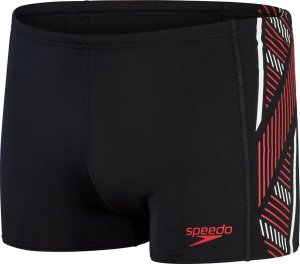 Speedo Męskie kąpielówki Speedo Tech Pnl Asht Am black/fed red/white rozmiar 32 1