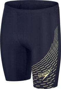 Speedo Męskie kąpielówki Speedo MEDLEY LOGO JAM AM true navy/spritz rozmiar 26 1