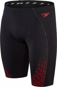 Speedo Męskie kąpielówki Speedo ECO END  PRO JAM V2 AM black/fed red rozmiar 28 1