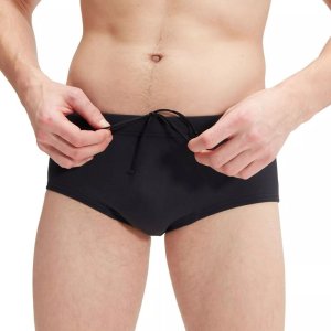 Speedo Męskie kąpielówki Speedo ECO END  13.5CM BRF AM czarny rozmiar 32 4
