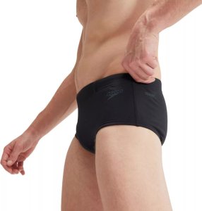 Speedo Męskie kąpielówki Speedo ECO END  13.5CM BRF AM czarny rozmiar 32 5
