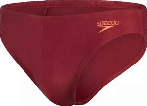 Speedo Męskie kąpielówki Speedo SOLAR 5CM BRIEF AM oxblood/soft coral rozmiar 40 1