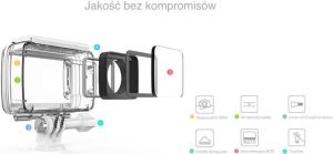 Yi Obudowa Wodoodporna Yi 4K 3