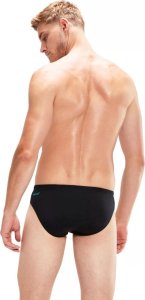 Speedo Męskie kąpielówki Speedo HYPERBOOM SPL 7CM BRF AM black/bolt rozmiar 32 4