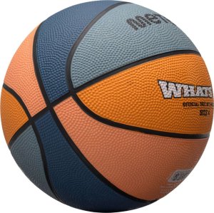 Meteor Piłka do koszykówki koszykowa Meteor What's Up morski-pomarańczowa 16793 4 2