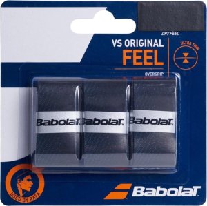 Babolat Owijka Babolat Vs Orginal Feel 3 szt. czarno-niebieska 653040 146/193528 1