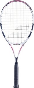 Babolat Rakieta do tenisa ziemnego Babolat Feather S CV G3 biało-różowo-granatowa 194033 121239 1