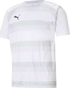 Puma Koszulka męska Puma teamVISION Jersey biała 704921 04 S 1