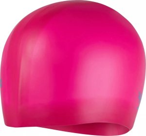 Speedo Dziecięcy czepek silikonowy Long Hair Cup JU Różowy 2