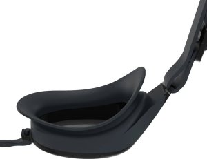 Speedo Okulary Pływackie Hydropure Opt GOG Unisex AU Black Smoke (-7) 4