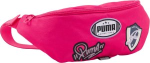 Puma Saszetka torebka sportowa nerka biodrowa na pas Puma Patch różowa 90804 02 1