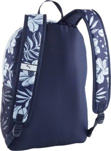 Plecak Puma Plecak sportowy szkolny miejski Puma Phase AOP granatowo-biały, kwiaty 79948 42 2