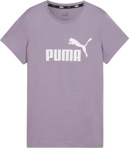 Puma Koszulka damska Puma ESS Logo Tee jasny fiolet 586775 34 L 1