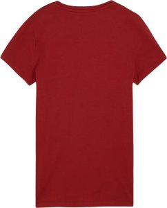 Puma Koszulka damska Puma ESS Script czerwona 679315 13 M 2