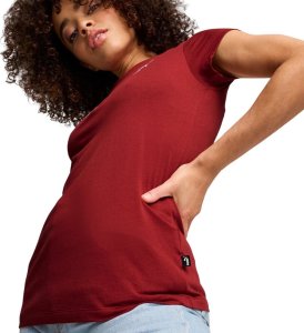 Puma Koszulka damska Puma ESS Script czerwona 679315 13 M 4