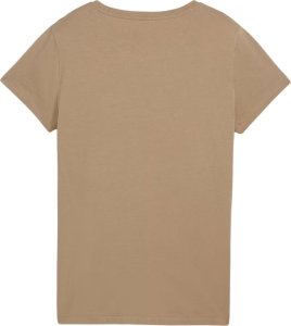 Puma Koszulka damska Puma ESS Script beżowa 679315 67 M 2