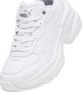 Puma Buty damskie Puma Cilia Wedge białe 393915 02 36 6