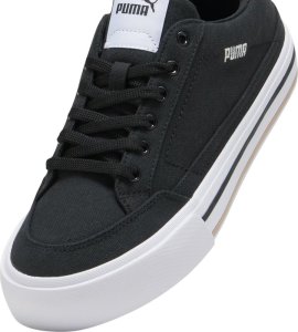 Puma Buty dla dzieci Court Classic czarne 395020 03 37,5 6