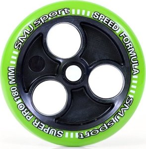 SMJ sport Kółko do hulajnogi SMJ sport zielone 1 sztuka średnica: 230 mm 2
