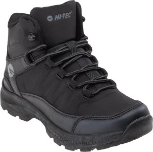 hitec Dziecięce buty Hi-tec Selven Mid Teen czarny rozmiar 39 4