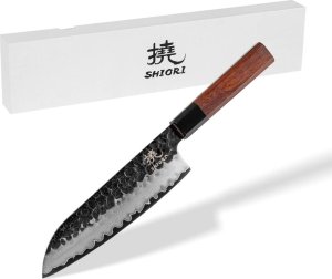 Shiori Shiori  Mitsuki Santoku - uniwersalny, wielozadaniowy nóż szefa kuchni 1