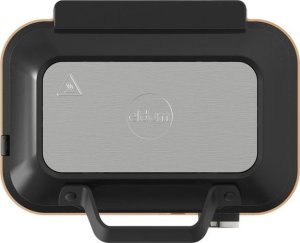 Eldom GOFROWNICA ELDOM SOLIDNA DWA DUŻE GOFRY SUPER MOC 2000W CERAMICZNA POWŁOKA 2