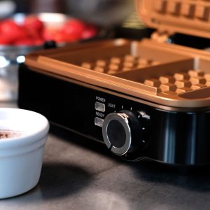 Eldom GOFROWNICA ELDOM SOLIDNA DWA DUŻE GOFRY SUPER MOC 2000W CERAMICZNA POWŁOKA 7