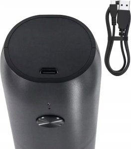 Młynek do przypraw Promis Elektryczny młynek do pieprzu soli przypraw Promis MP35 akumulatorowy ładowanie USB 12