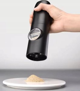Młynek do przypraw Promis Elektryczny młynek do pieprzu soli przypraw Promis MP35 akumulatorowy ładowanie USB 6