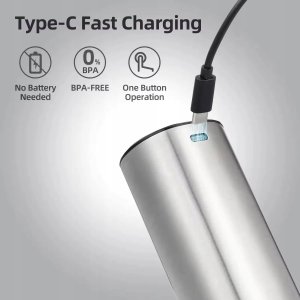 Młynek do przypraw Promis Elektryczny młynek do pieprzu soli przypraw Promis MP36 akumulatorowy ładowanie USB 6
