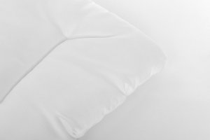 LOZKOHOLICY.PL Sp.z o.o. Sp. K. Poduszka 40 x 60 dla Dziecka Niemowlęcia Nela Płaska Ramka 12