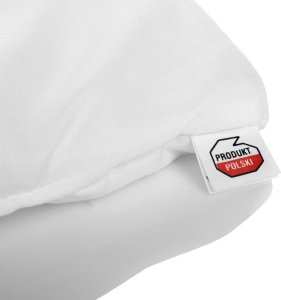 LOZKOHOLICY.PL Sp.z o.o. Sp. K. Poduszka 40 x 60 dla Dziecka Niemowlęcia Nela Płaska Ramka 13