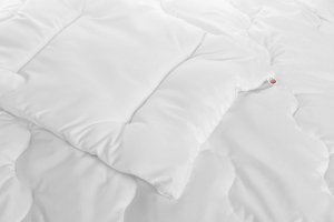 LOZKOHOLICY.PL Sp.z o.o. Sp. K. Poduszka 40 x 60 dla Dziecka Niemowlęcia Nela Płaska Ramka 3