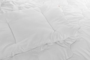 LOZKOHOLICY.PL Sp.z o.o. Sp. K. Poduszka 40 x 60 dla Dziecka Niemowlęcia Nela Płaska Ramka 5