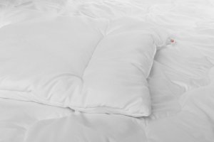 LOZKOHOLICY.PL Sp.z o.o. Sp. K. Poduszka 40 x 60 dla Dziecka Niemowlęcia Nela Płaska Ramka 9