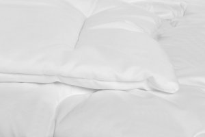 LOZKOHOLICY.PL Sp.z o.o. Sp. K. Poduszka 40 x 60 dla Dziecka Niemowlęcia Nela Płaska Ramka 10