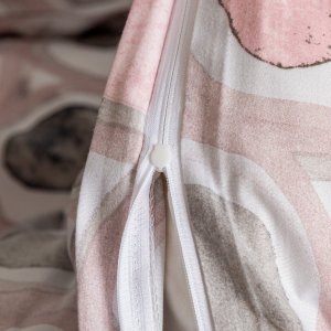 LOZKOHOLICY.PL Sp.z o.o. Sp. K. Pościel 200 x 220 3cz Satynowa Maria 2786 12