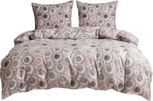 LOZKOHOLICY.PL Sp.z o.o. Sp. K. Pościel 200 x 220 3cz Satynowa Maria 2786 2