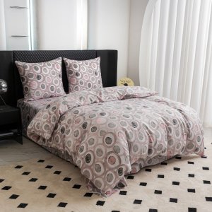 LOZKOHOLICY.PL Sp.z o.o. Sp. K. Pościel 200 x 220 3cz Satynowa Maria 2786 8