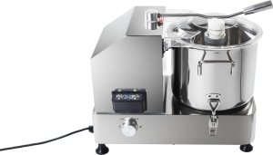 Rozdrabniacz Royal Catering Kuchenna szatkownica kuter elektryczny robot kuchenny misa 9L Kuchenna szatkownica kuter elektryczny robot kuchenny misa 9L 2