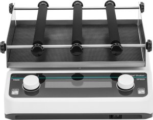 Steinberg Wytrząsarka laboratoryjna orbitalna 40-200 obr./min 3 rolki Wytrząsarka laboratoryjna orbitalna 40-200 obr./min 3 rolki 4