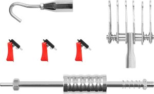 MSW Pistolet do zgrzewarki blacharskiej spotter do usuwania wgnieceń 3