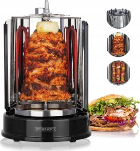 Heinrichs URZĄDZENIE DO KEBABA HEINRICH'S HDG 8687 3