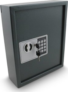 Bituxx SEJF NA KLUCZE Z ZAMKIEM ELEKTRONICZNYM GRAFITOWY 11