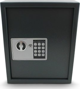 Bituxx SEJF NA KLUCZE Z ZAMKIEM ELEKTRONICZNYM GRAFITOWY 13