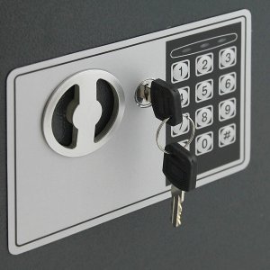 Bituxx SEJF NA KLUCZE Z ZAMKIEM ELEKTRONICZNYM GRAFITOWY 14