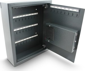 Bituxx SEJF NA KLUCZE Z ZAMKIEM ELEKTRONICZNYM GRAFITOWY 15